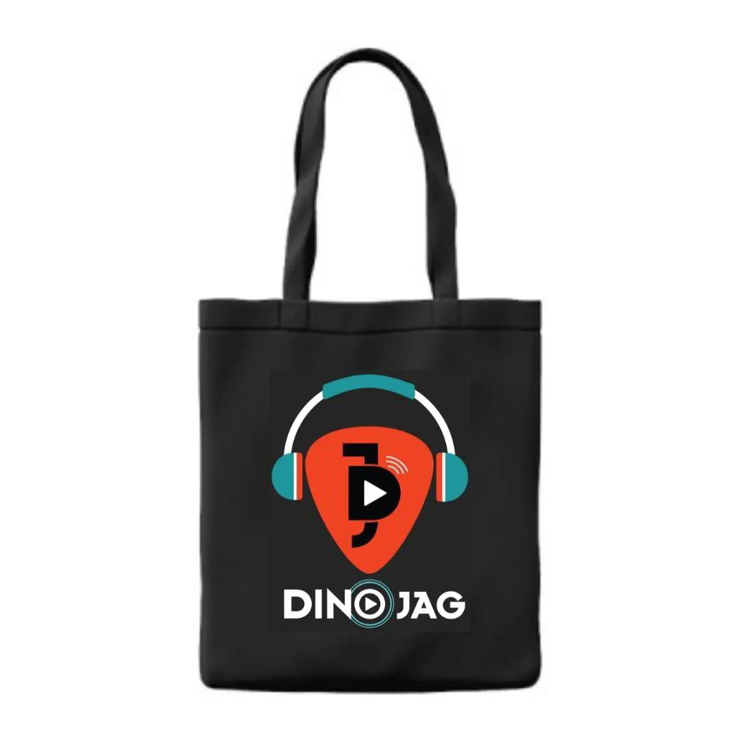 Dino Jag Tote Bag