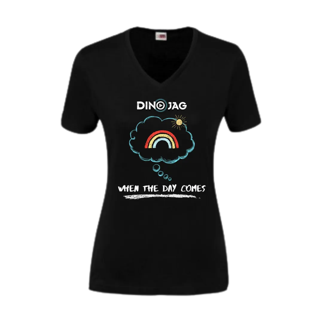 When The Day Comes (V Neck T-Shirt)