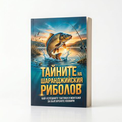 Тайните на шаранджийския риболов книга