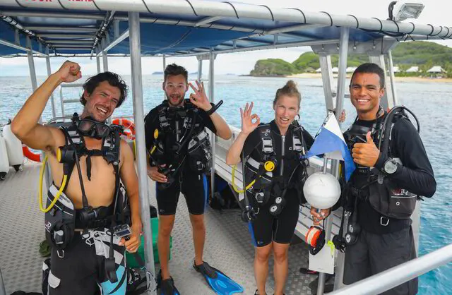 PADI Scuba Diving Fiji
