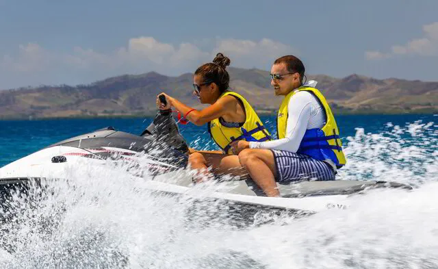 Jet ski tours from your hotel
