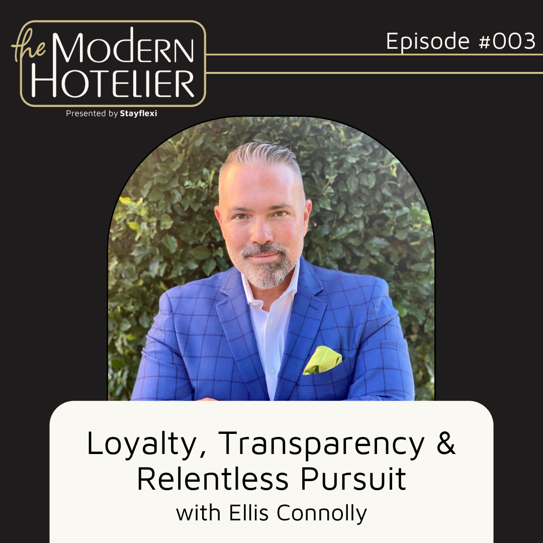 Transparency, Loyalty & Relentless Pursuit | with Ellis Connolly