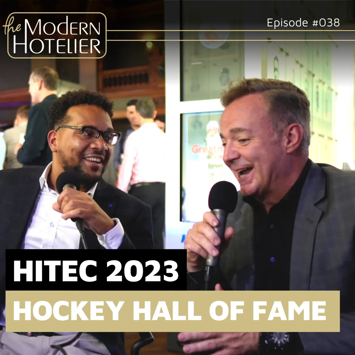 HITEC 2023: From the Hockey Hall of Fame