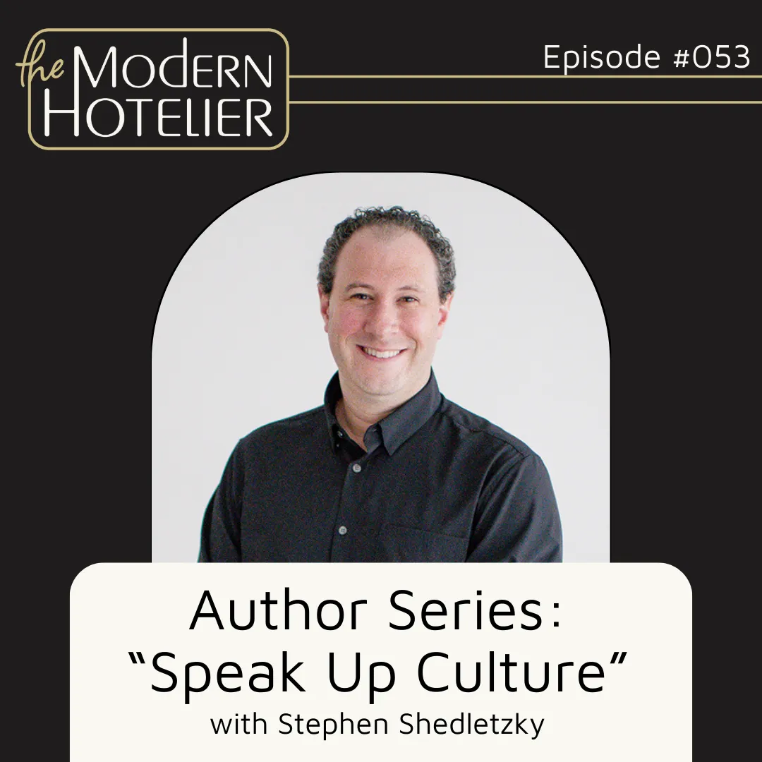 Author Series: &quot;Speak Up Culture&quot; | with Stephen Shedletzky