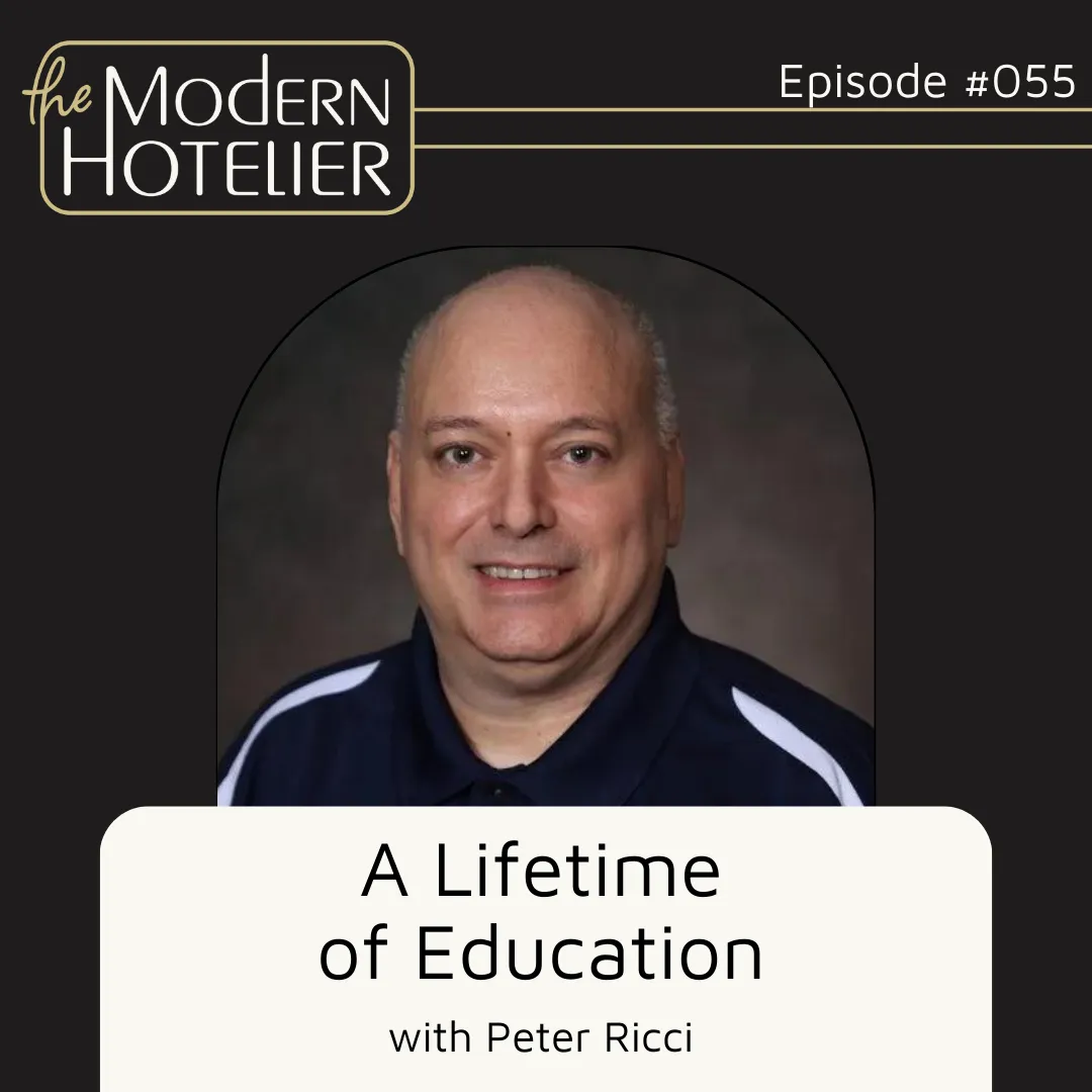 A Lifetime of Education | with Peter Ricci