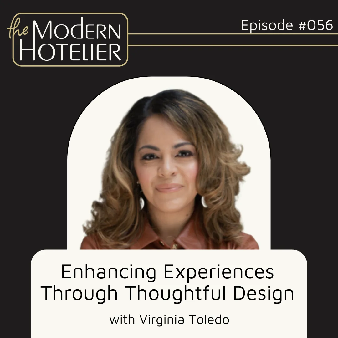 Enhancing Experiences Through Thoughtful Design | with Virginia Toledo