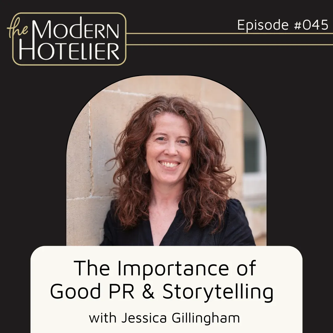 The Importance of Good PR &amp; Storytelling | with Jessica Gillingham