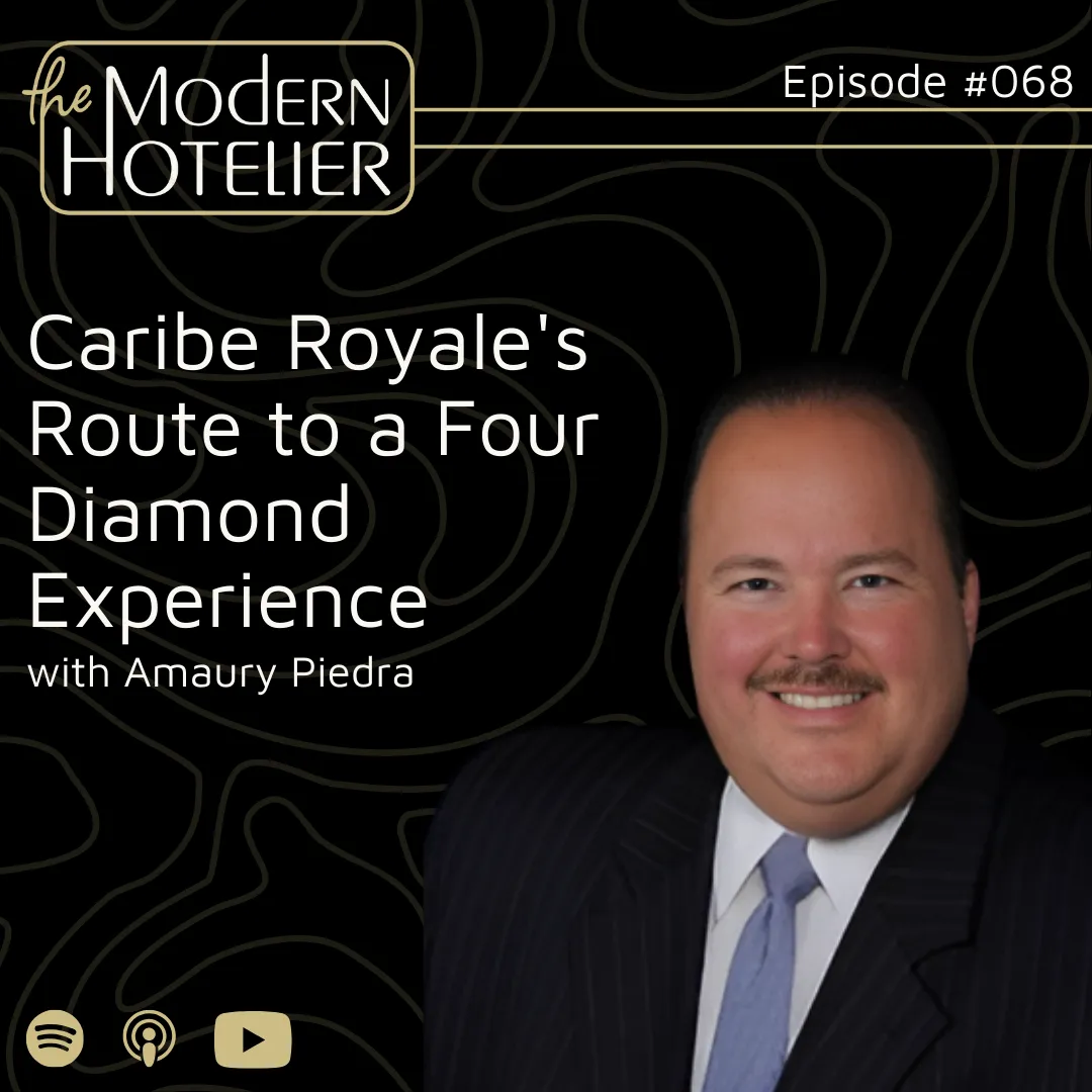 Caribe Royale's Route to a Four Diamond Experience | with Amaury Piedra