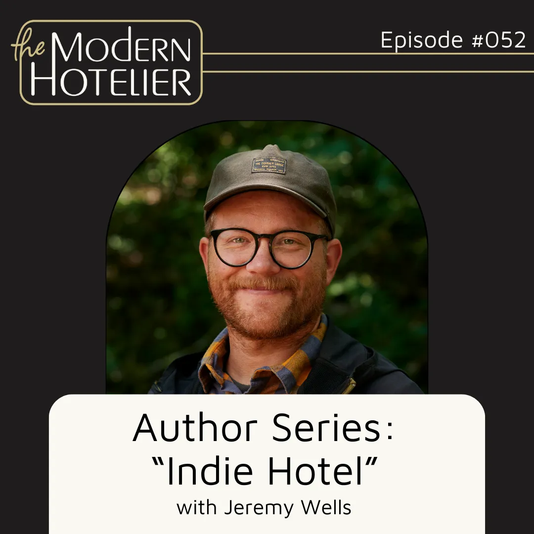 Author Series: &quot;Indie Hotel&quot; | with Jeremy Wells