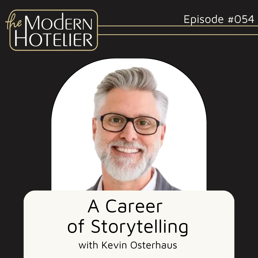 A Career of Storytelling | with Kevin Osterhaus