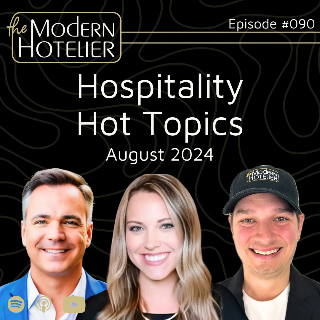 10 Best Boutique Hotels, Mercedes-Benz Skyscraper, Hotel Workers Strike | Hospitality Hot Topics August