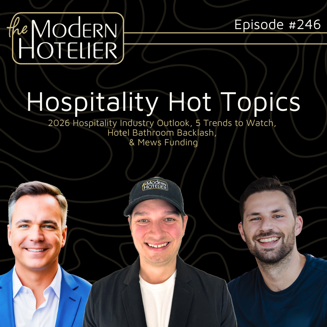 2026 Hospitality Industry Outlook, 5 Trends to Watch, Hotel Bathroom ...