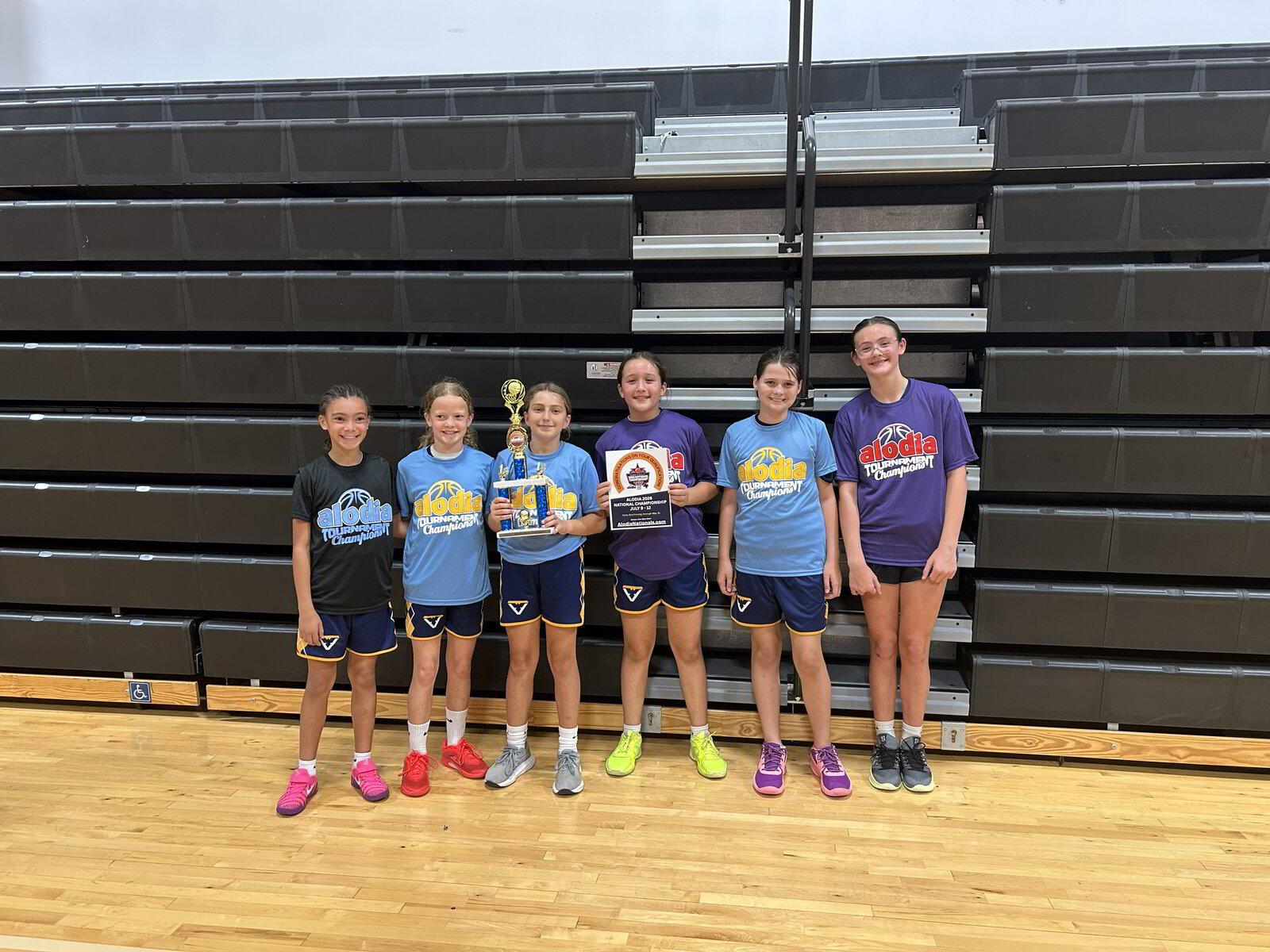 Victory Hoops Girls take home the Cinco de Mayo Classic Title!
