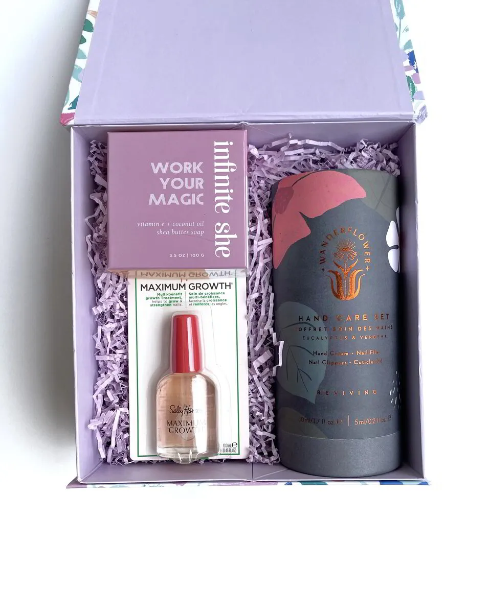 Pampered Hands Box