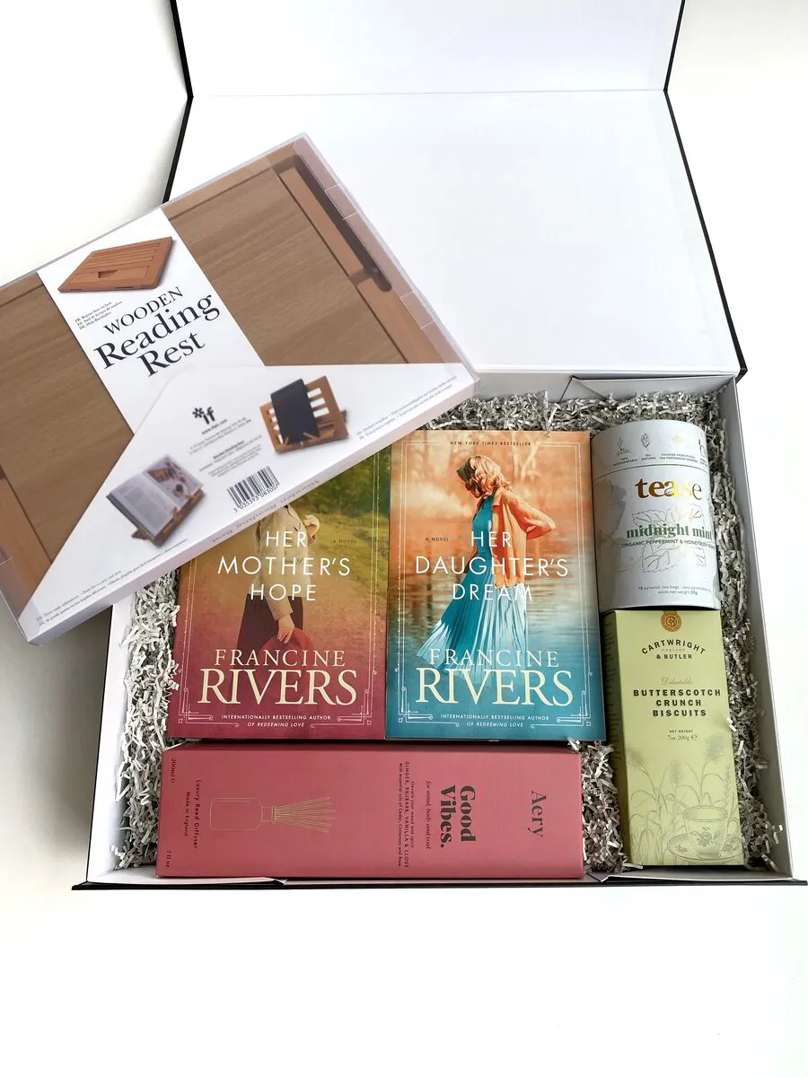 Read & Relax Deluxe Box