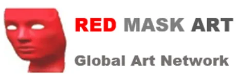 RED MASK ART LOGO