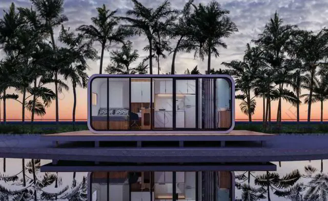 ZENLIFE SUSTAINABLE HOMES - ZEN POD: MODULAR, EXPANDABLE, STACKABLE ...