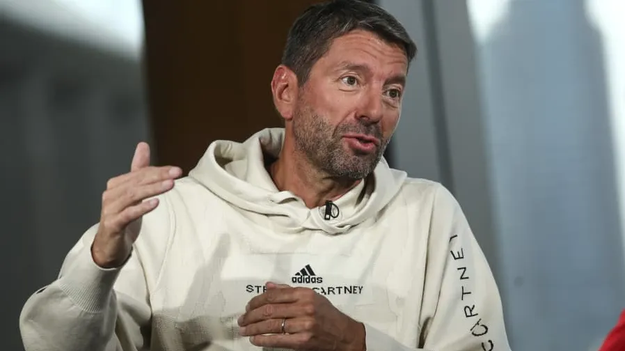 Adidas CEO Kasper Rorsted says consumers will force fashion industry to be more sustainable