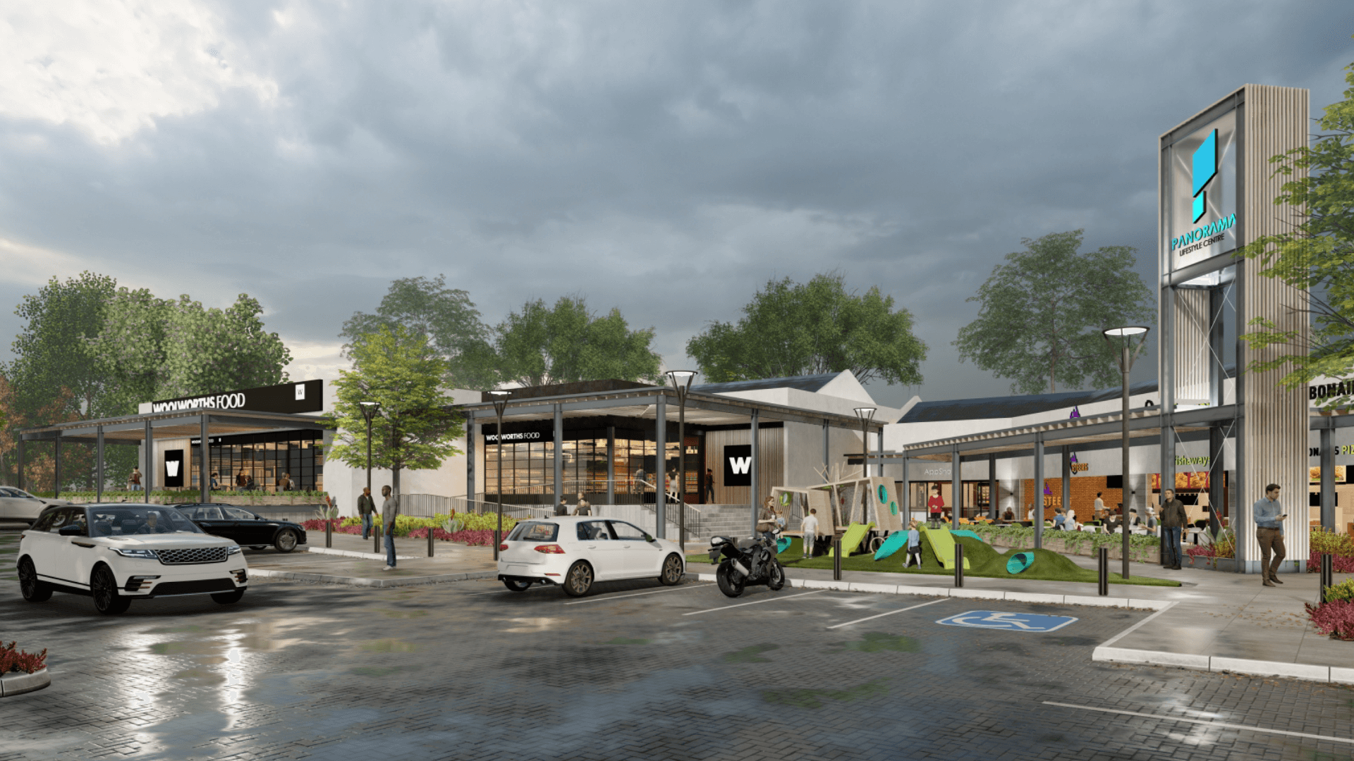 Ancora Group Projects Panorama Plaza