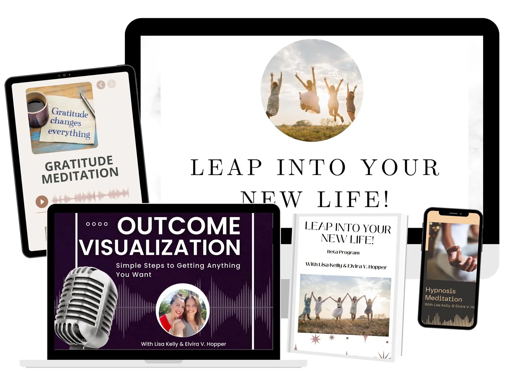 Leap Into Your New Life - 3 x $444 USD