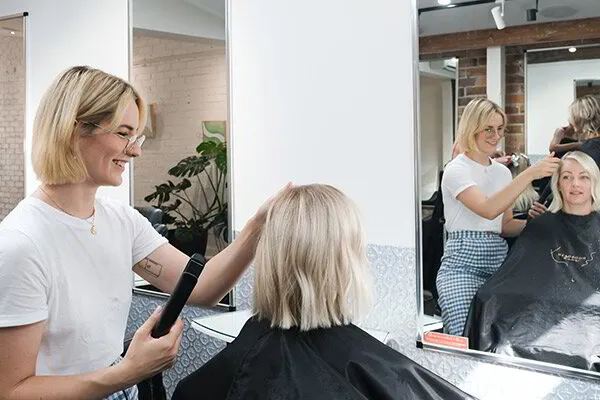 Work with our Headroom Hair Specialist Stylists