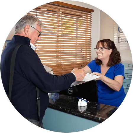 Our friendly staff are here to help you through any procedure
