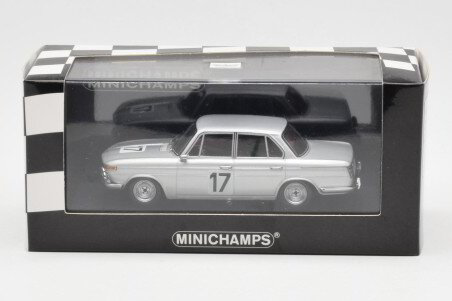 MINICHAMPS 1/43 BMW 2000 TI 24h Spa Francochamps 1966 Winners:Ickx