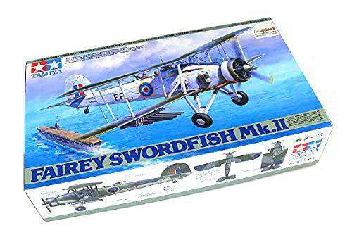 Fairey Swordfish Mk.II - Maquette Char Promo