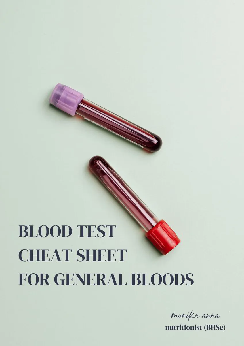 Interpreting General Blood Test Results: Optimal Ranges | E-commerce ...