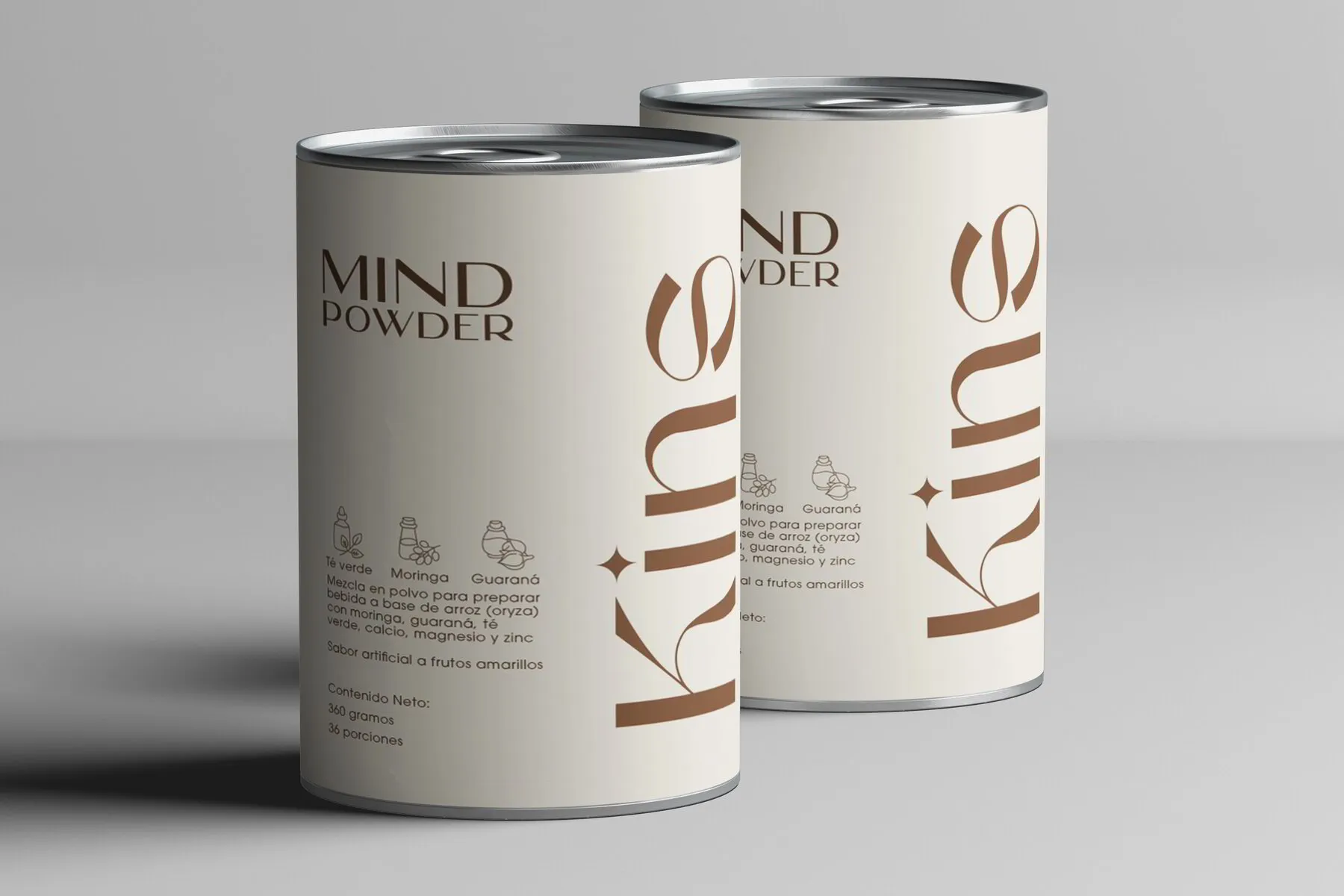 Productividad | Kins Mind powder