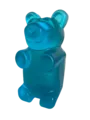 Aqua Gummy Bear by Gaby Rivera