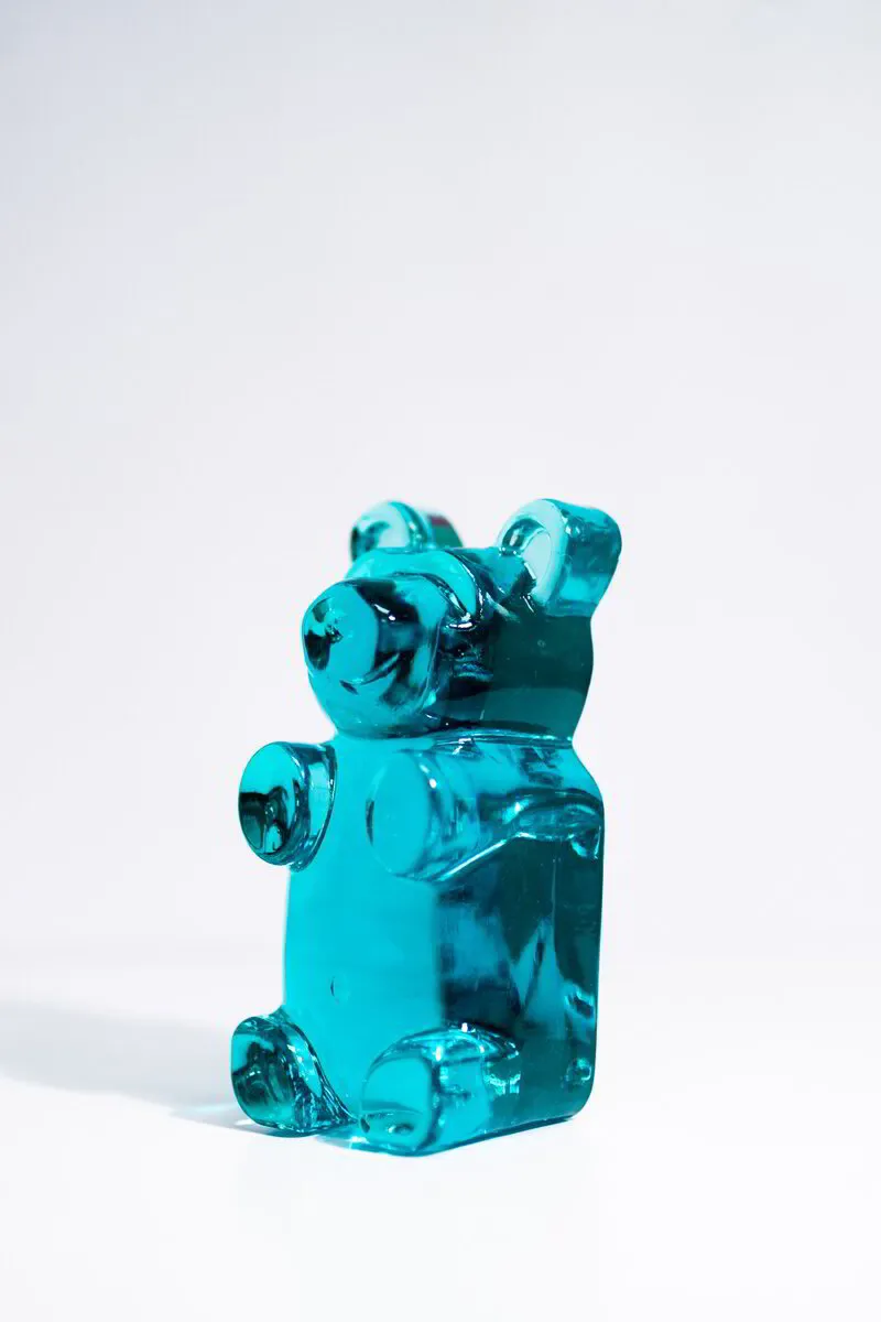 Gummy Bear Aqua by Gaby Rivera - El Salvador