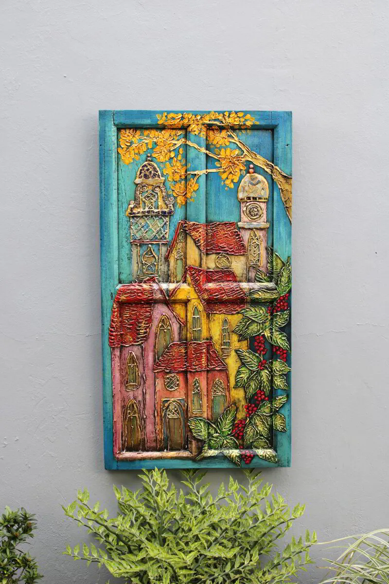 Puerta Azul Antigua by Maira Handal