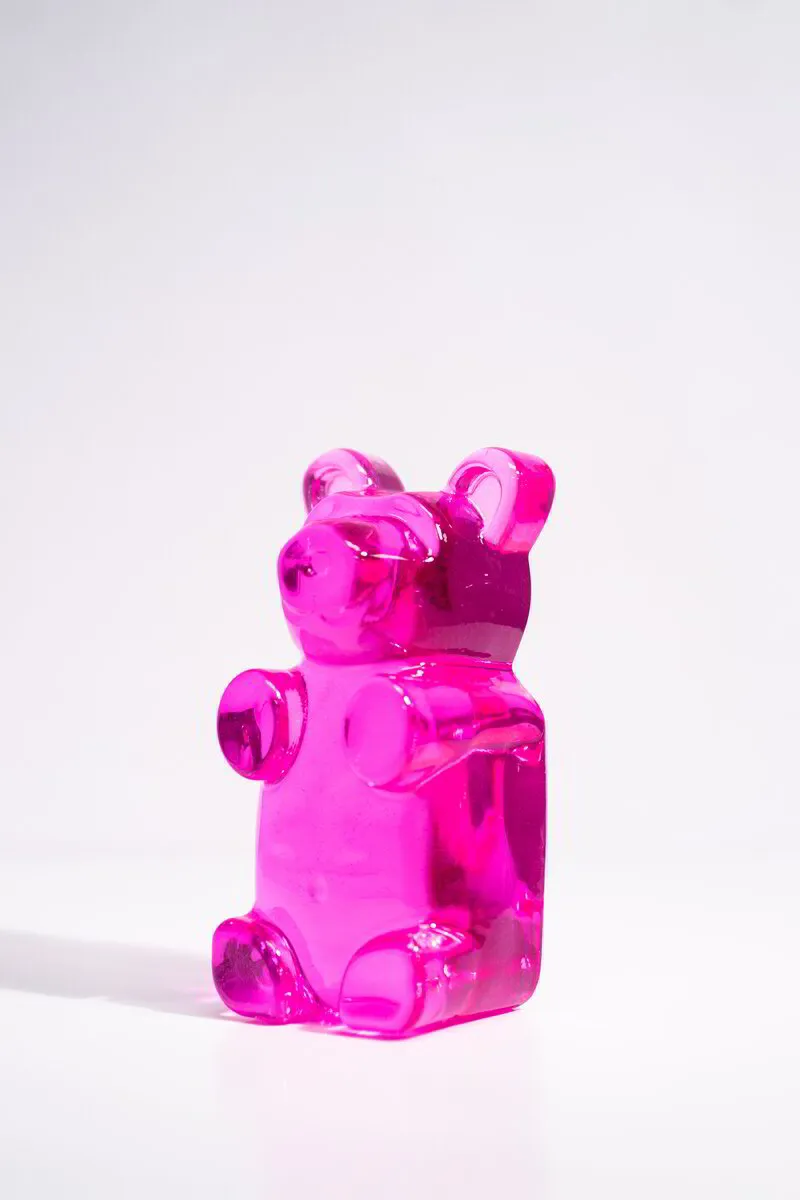 Gummy Bear Pink by Gaby Rivera