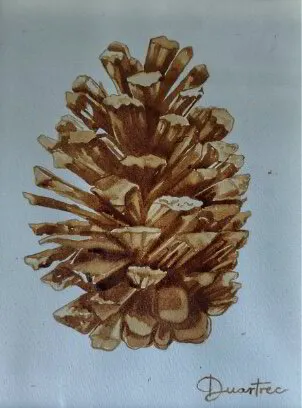 Piña por Duartrec- Arte latinoamericano contemporáneo – Premium Art ...