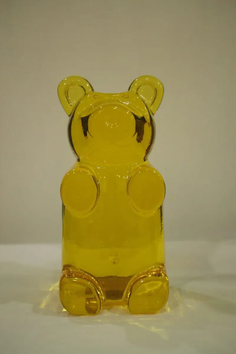 Gummy Bear Yellow by Gaby Rivera - El Salvador