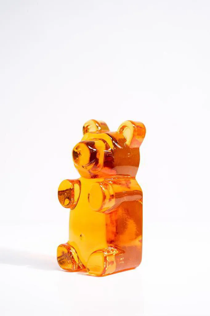 Gummy Bear Orange by Gaby Rivera - El Salvador