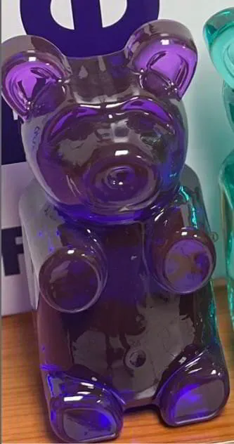 Gummy Bear Purple by Gaby Rivera