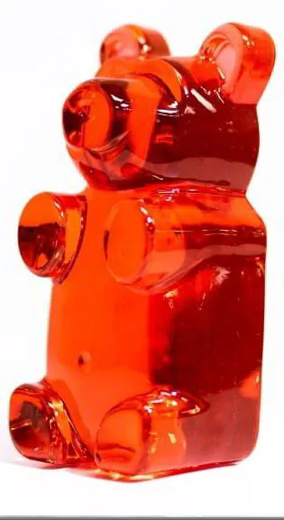 Gummy Bear Red by Gaby Rivera - El Salvador