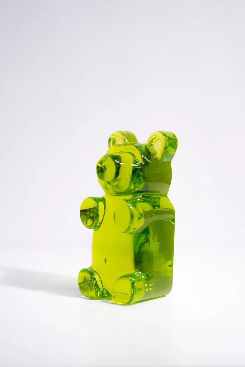 Gummy Bear Ligth Green by Gaby Rivera - El Salvador