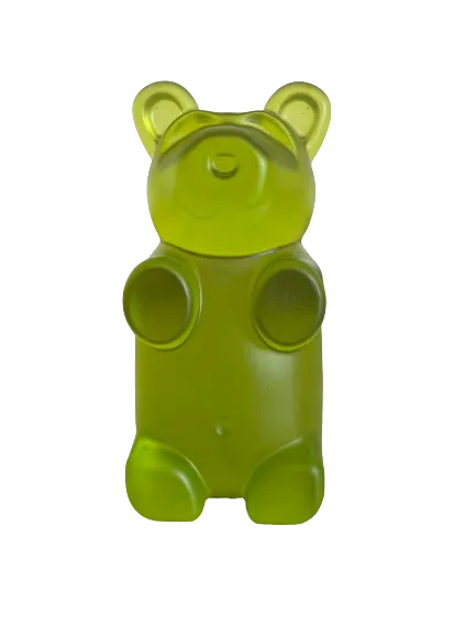 Light Green Gummy Bear by Gaby Rivera