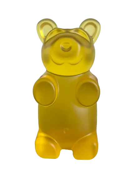 Yellow Gummy Bear by Gaby Rivera