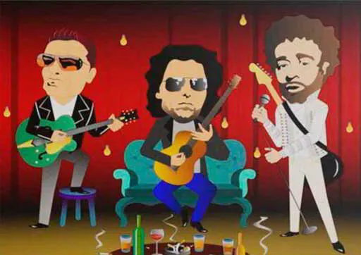 Bono, Calamaro y Cerati Intimo by Yuly Jauregui - Venezuela