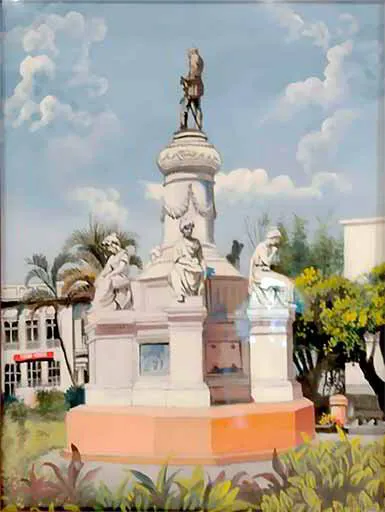 Plaza Morazán by Ángel Portillo