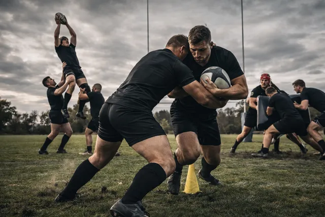 Rugby Performance | Strength, Power, Speed, Conditioning Plan