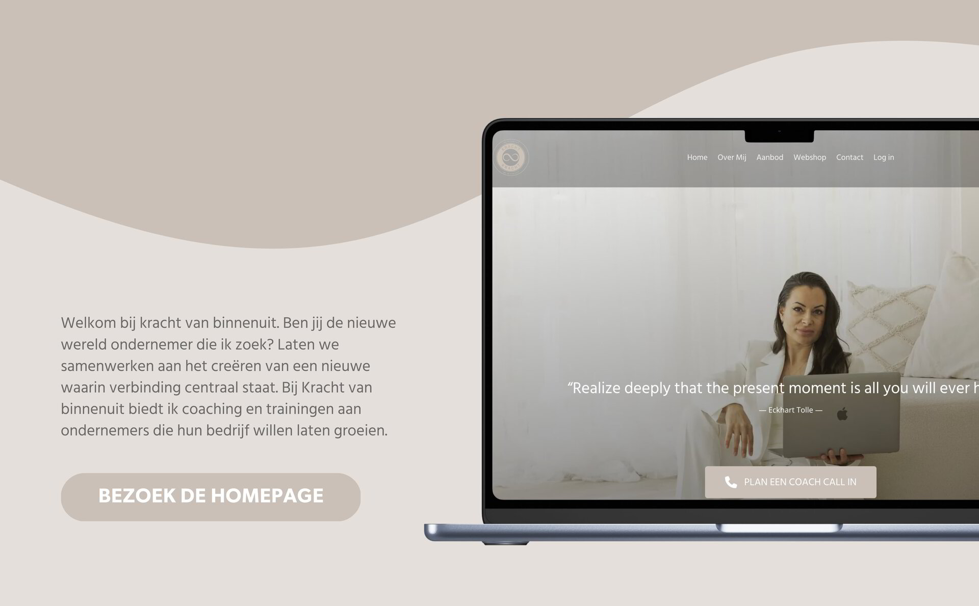 Welkom op de homepage van kracht van binnenuit! - Kracht van binnenuit