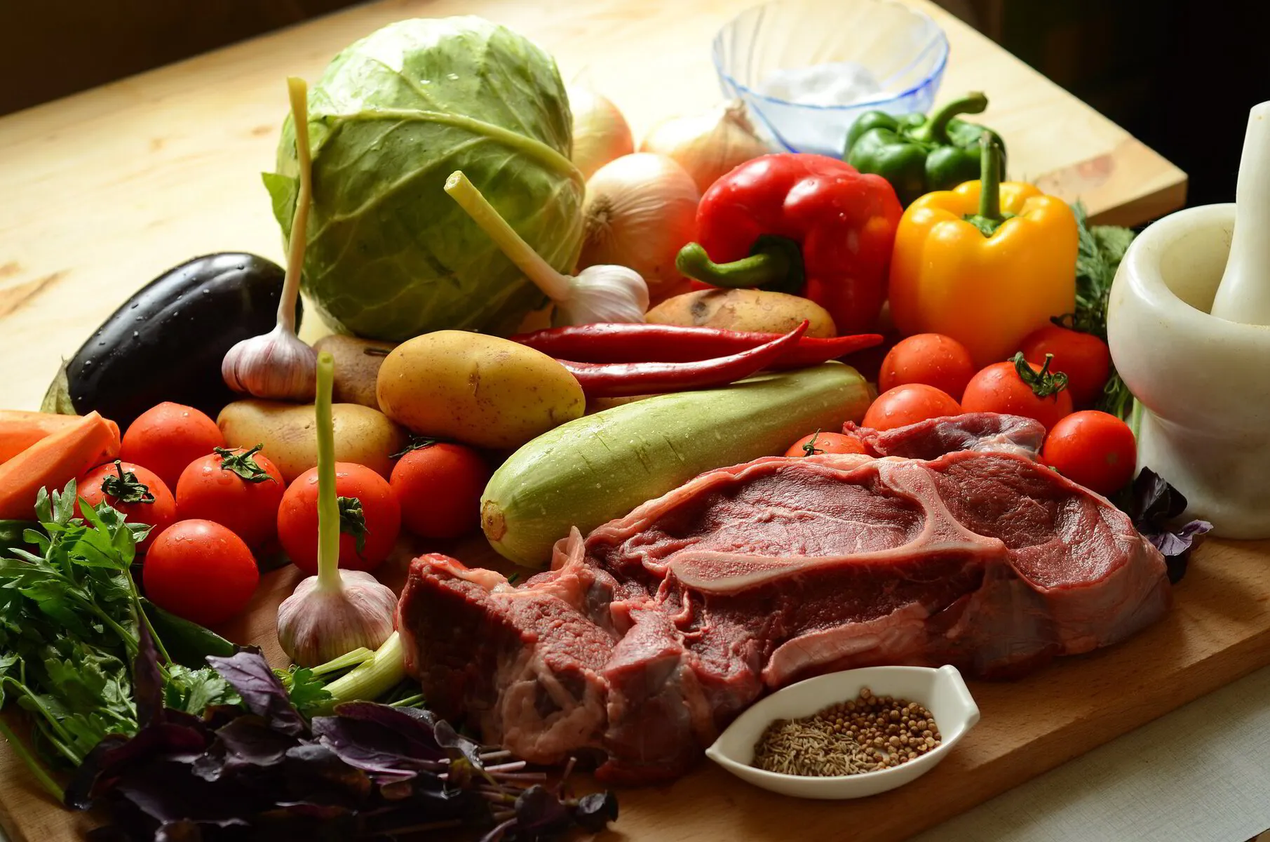 Fresh Fruits, Fresh Vegetables, Frozen Buffalo Meat, Frozen Buffalo Offals, Dog Treats