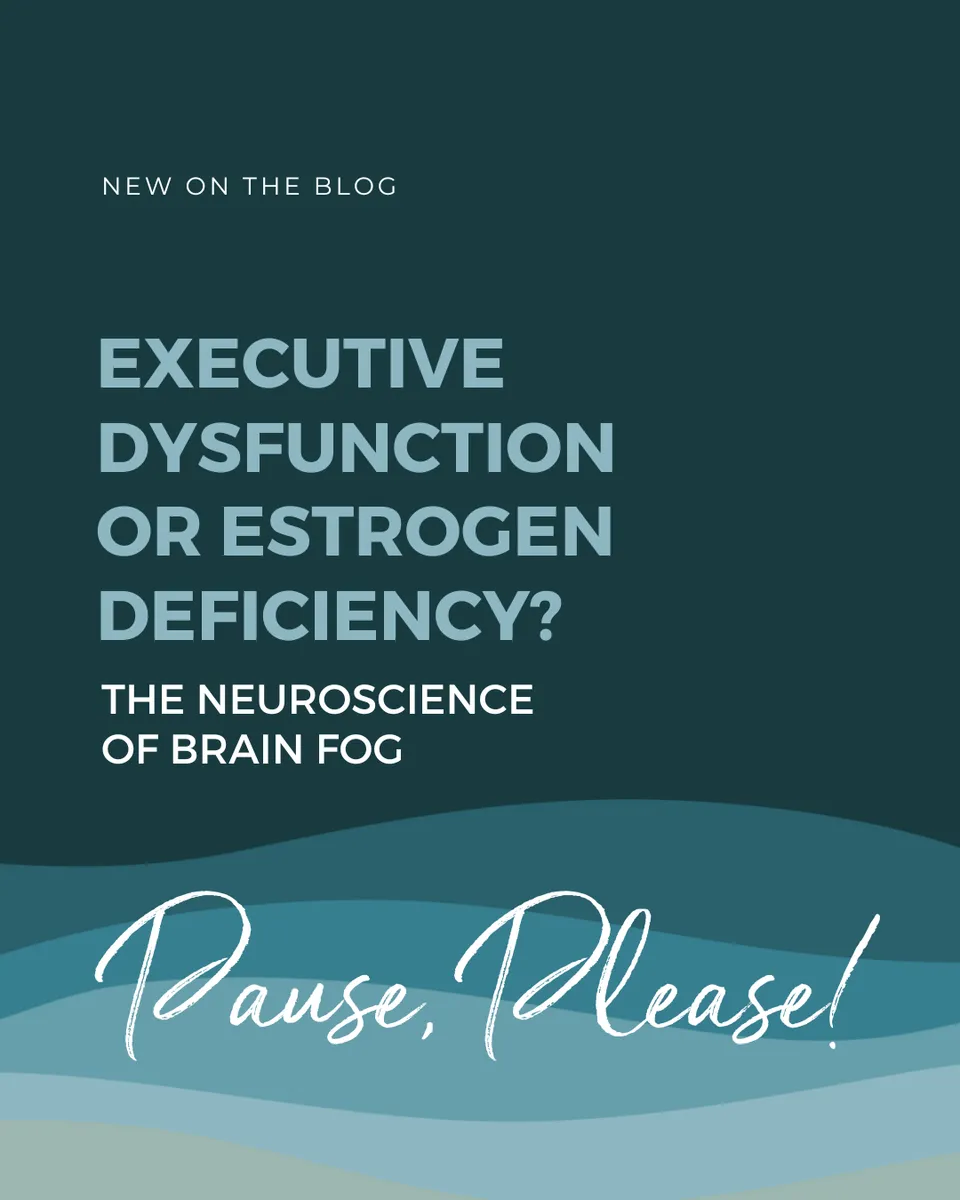 Executive Dysfunction or Estrogen Deficiency? The Neuroscience of Brain Fog