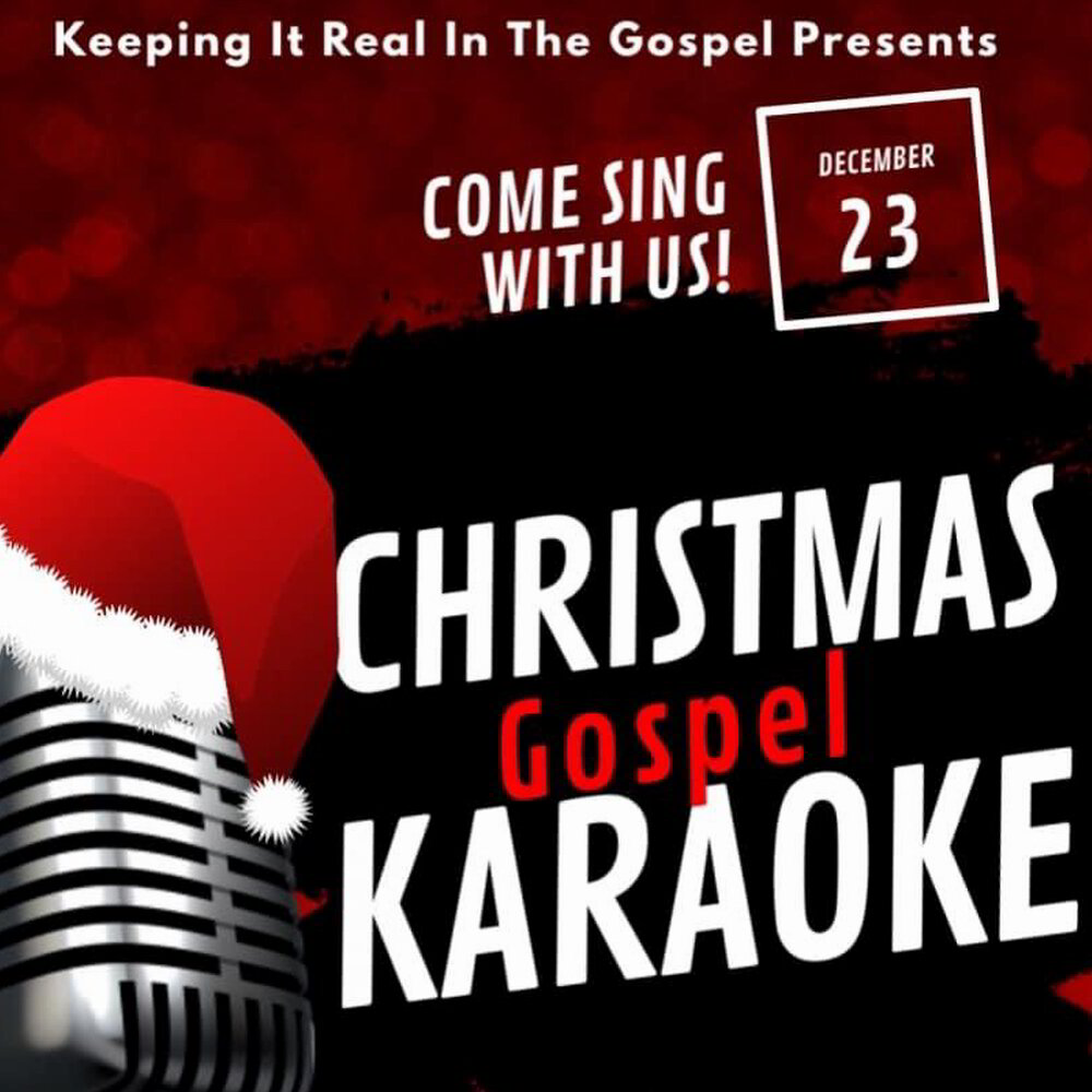 Christmas Gospel Karaoke