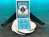 Bicycle Light Blue Cards